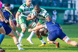 Rugby, la Benetton Treviso batte 36-14 le Zebre Parma