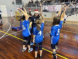 Pallavolo, i sorrisi del MinInChristmas conquistano il Palazzetto dello sport di Rovigo