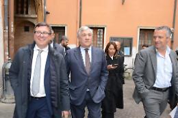 Il vicepremier Antonio Tajani a Rovigo