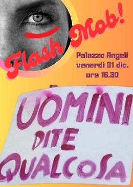 "Uomini dite qualcosa", flashmob di Cgil donne Rovigo