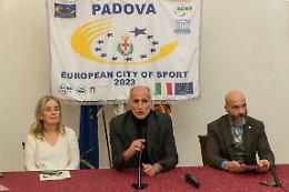 Padova città europea dello sport. Un anno di grandi eventi
