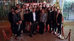 Calcio C, cena di Natale per il Padova