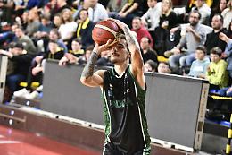 Basket B, la Virtus Padova sconfitta 99-71 a Imola