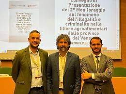 Presentato a Verona il 2° dossier sulle infiltrazioni mafiose nelle filiere agroalimentari venete: i primati regionali fanno gola al malaffare