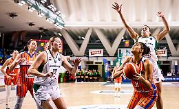 Basket Women Eurolega, Schio vince in Polonia, 70-67