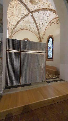 Ecco la nuova cappella della Riconciliazione nella chiesa di S. Francesco a Treviso