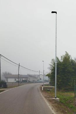 Nuovi punti luce a Campagna Lupia, intervento della Città metropolitana