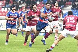 Rugby Rovigo, vittoria, 23-21, all’ultimo respiro contro Valorugby