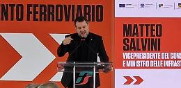 "Abbiamo vinto la scommessa": Salvini sulla pista da bob a Cortina