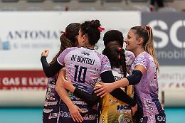 Volley Women B1, Banca Annia Padova terzo successo consecutivo