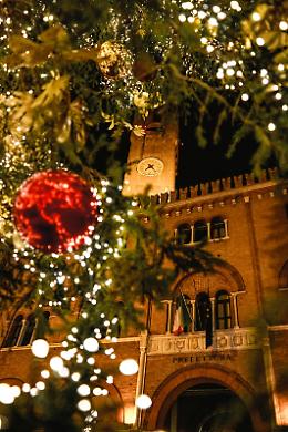 Treviso, slitta a domenica l'accensione dell'albero di Natale in piazza