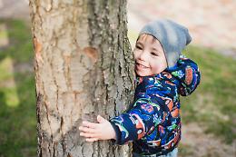 Gli alberi, i migliori amici... dei bambini di Adria