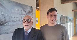 Ingegnere centenario, ancora in attività, premiato a Mestre
