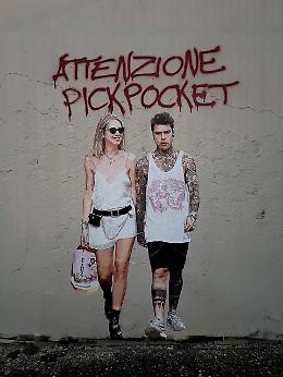 Padova, spunta un murales contro Chiara Ferragni
