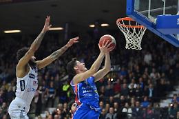 Basket, Treviso batte Trento 86-78