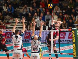 Pallavolo Padova, niente da fare contro Itas Trentino,  0-3