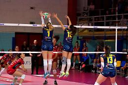 Volley Women A2, Nuvolì Padova impegnata sabato a Budrio