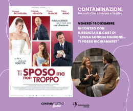 Prima al Cinema Duomo, poi al Sociale: doppio appuntamento per Vanessa Incontrada