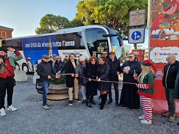Un nuovo autobus Atvo a "marchio Caorle"