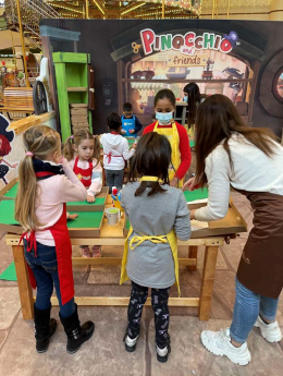 "La Bottega delle Meraviglie" dal 14 al 23 dicembre all'Ipercity di Albignasego