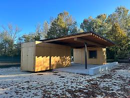 Aperto il nuovo ingresso per l’Oasi delle Cave di Noale