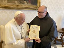 Consegnato a Papa Francesco il messaggio degli allievi di Jesolo