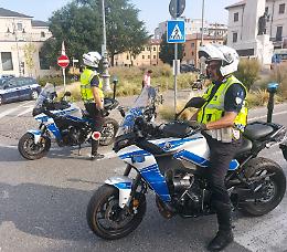 Automobilisti pirata a Montebelluna