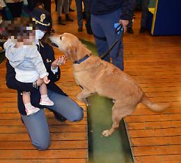 Natale in Pediatria con i poliziotti della Questura di Treviso