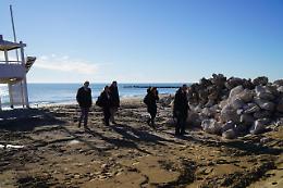Erosione, tecnici olandesi studiano le soluzioni per la costa veneta