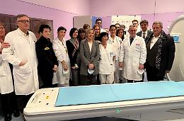 All'ospedale di Portogruaro inaugurata la nuova Tac a 128 strati