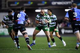 Benetton Rugby, Simone Ferrari operato alla clavicola