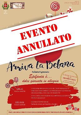 Mirano: l'evento dell'Epifania previsto per sabato 6 gennaio è stato annullato