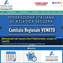 Atletica on line il nuovo sito del comitato regionale della Fidal