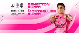Rugby Challenge Cup, domani Benetton Treviso ospita Montpellier