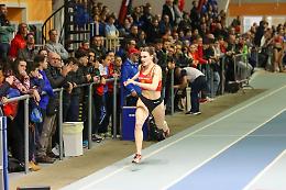 Atletica, al palaindoor di Padova, doppio record della 17enne Valensin