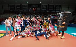 Bel successo della Pallavolo Padova che batte 3-1 Modena