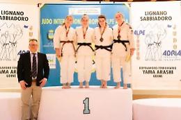 Judo Treviso, Marisol Salvadori terza al GP Alpe Adria