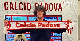 Calcio Padova, ecco il nuovo difensore Carlo Faedo