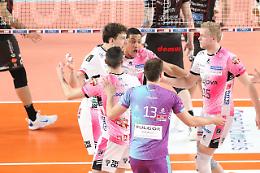 Pallavolo Padova, amara trasferta a Civitanova: 3-0 per la Lube