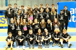 Atletica, per San Vendemiano poker di titoli ai nazionali Aics Indoor