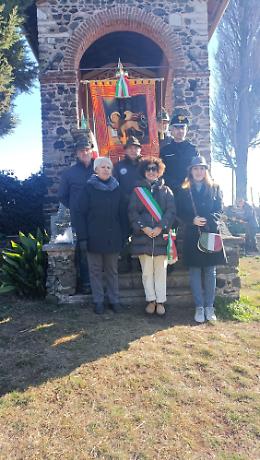 L'Assessore Donazzan onora i caduti di Breganze nella Commemorazione della Ritirata di Russia