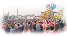 Padova, il Carnevale torna domenica 11 febbraio in Prato della Valle