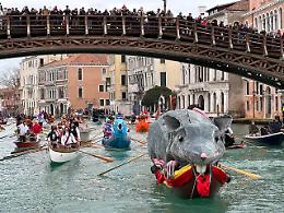 Al via il Carnevale di Venezia nel segno di Marco Polo, domenica il corteo acqueo
