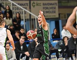Basket B, la Virtus Padova vince a Faenza 73-71