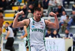 Basket B, la Virtus Padova batte Rucker San Vendemiano 73-68