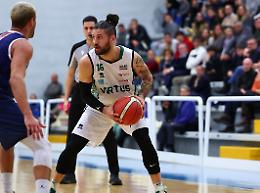 Basket B, Virtus Padova battuta in casa da Jesi per 72-61