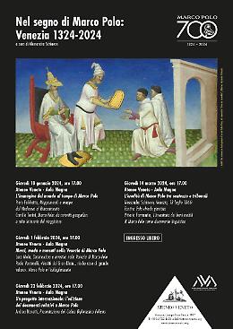Anche l'Ateneo Veneto celebra Marco Polo, il programma delle iniziative