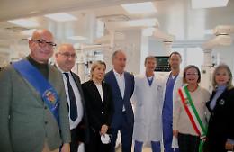 Taglio del nastro in grande stile per le nuove Terapie intensive multidisciplinari dell'Ospedale di Piove di Sacco