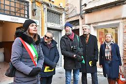 Altre nove pietre d'inciampo posate a Venezia, si conclude il percorso della Memoria