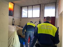 Progetto Oculus, intervento di sgombero della Polizia Locale a Marghera